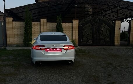 Jaguar XF I рестайлинг, 2012 год, 1 350 000 рублей, 3 фотография