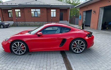 Porsche Cayman, 2021 год, 12 500 000 рублей, 19 фотография