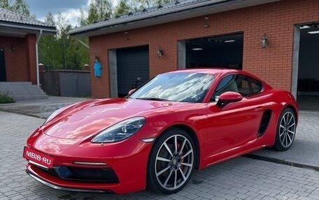 Porsche Cayman, 2021 год, 12 500 000 рублей, 20 фотография