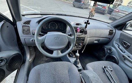 Hyundai Accent II, 2005 год, 399 000 рублей, 10 фотография