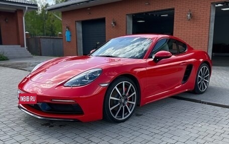 Porsche Cayman, 2021 год, 12 500 000 рублей, 28 фотография