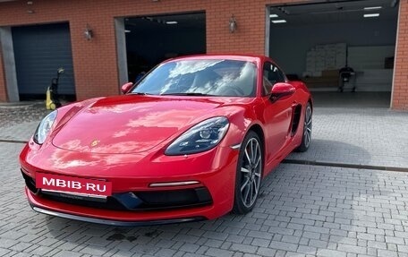 Porsche Cayman, 2021 год, 12 500 000 рублей, 21 фотография