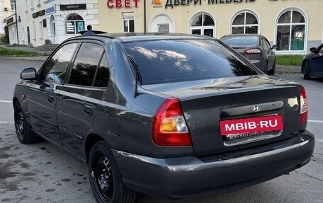 Hyundai Accent II, 2005 год, 399 000 рублей, 3 фотография