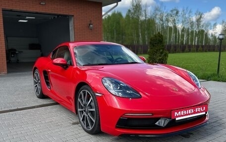 Porsche Cayman, 2021 год, 12 500 000 рублей, 22 фотография