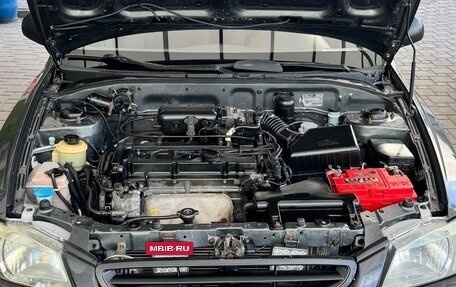 Hyundai Accent II, 2005 год, 399 000 рублей, 11 фотография