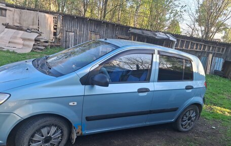 Hyundai Getz I рестайлинг, 2007 год, 300 000 рублей, 3 фотография