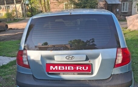 Hyundai Getz I рестайлинг, 2007 год, 300 000 рублей, 2 фотография