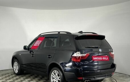 BMW X3, 2007 год, 1 250 000 рублей, 17 фотография