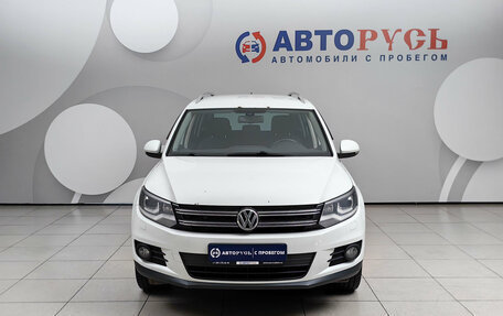 Volkswagen Tiguan I, 2016 год, 1 465 000 рублей, 3 фотография