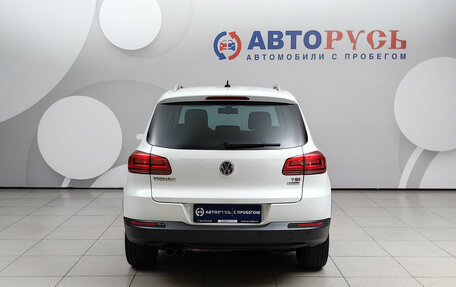 Volkswagen Tiguan I, 2016 год, 1 465 000 рублей, 4 фотография