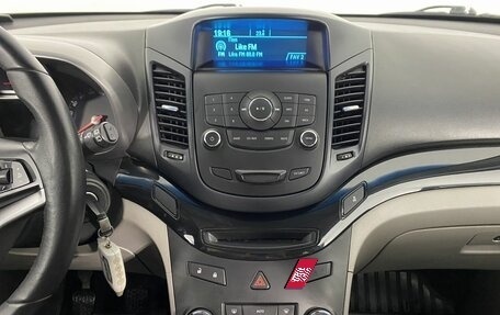 Chevrolet Orlando I, 2013 год, 1 195 000 рублей, 10 фотография