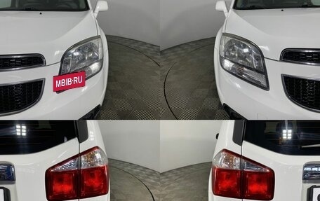 Chevrolet Orlando I, 2013 год, 1 195 000 рублей, 16 фотография