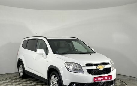 Chevrolet Orlando I, 2013 год, 1 195 000 рублей, 12 фотография