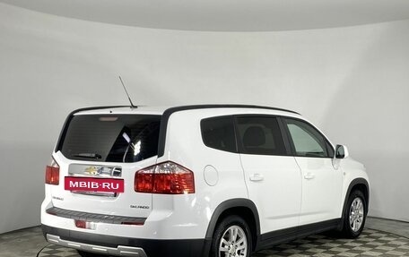 Chevrolet Orlando I, 2013 год, 1 195 000 рублей, 17 фотография