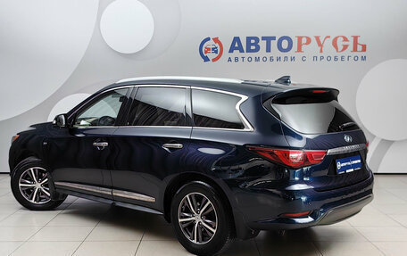 Infiniti QX60 I рестайлинг, 2017 год, 2 025 000 рублей, 2 фотография