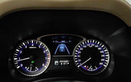 Infiniti QX60 I рестайлинг, 2017 год, 2 025 000 рублей, 12 фотография