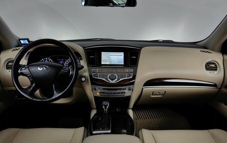 Infiniti QX60 I рестайлинг, 2017 год, 2 025 000 рублей, 14 фотография