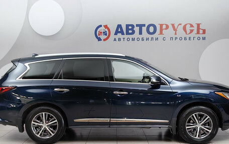 Infiniti QX60 I рестайлинг, 2017 год, 2 025 000 рублей, 5 фотография