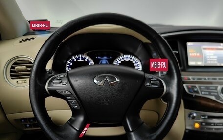 Infiniti QX60 I рестайлинг, 2017 год, 2 025 000 рублей, 13 фотография