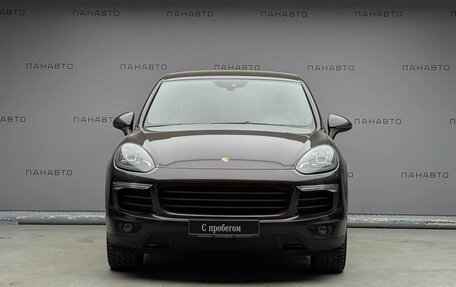 Porsche Cayenne III, 2015 год, 3 297 000 рублей, 2 фотография