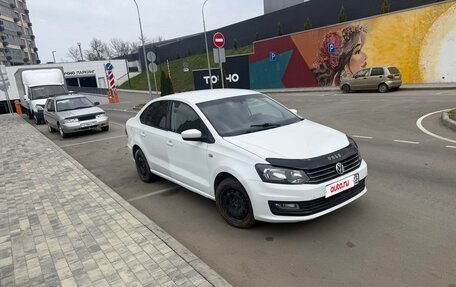 Volkswagen Polo VI (EU Market), 2017 год, 530 000 рублей, 2 фотография