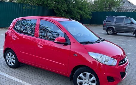 Hyundai i10 II, 2012 год, 850 000 рублей, 3 фотография