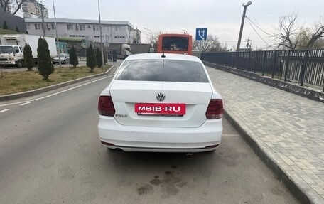 Volkswagen Polo VI (EU Market), 2017 год, 530 000 рублей, 4 фотография