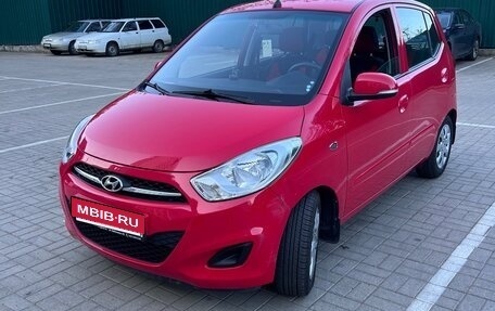Hyundai i10 II, 2012 год, 850 000 рублей, 1 фотография