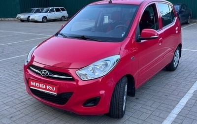 Hyundai i10 II, 2012 год, 850 000 рублей, 1 фотография