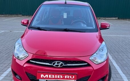 Hyundai i10 II, 2012 год, 850 000 рублей, 2 фотография