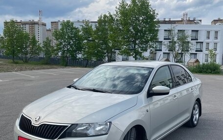Skoda Rapid I, 2014 год, 1 100 000 рублей, 1 фотография
