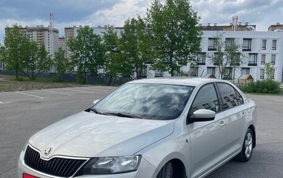 Skoda Rapid I, 2014 год, 1 100 000 рублей, 1 фотография
