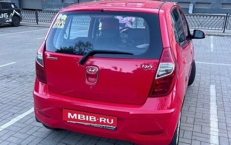 Hyundai i10 II, 2012 год, 850 000 рублей, 4 фотография