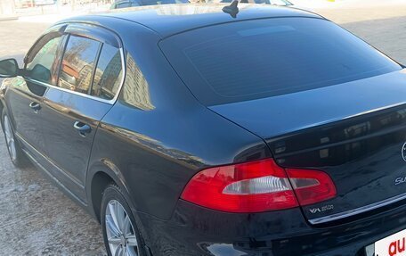 Skoda Superb III рестайлинг, 2013 год, 920 000 рублей, 12 фотография