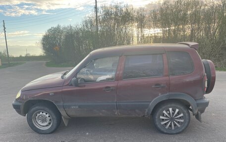 Chevrolet Niva I рестайлинг, 2005 год, 150 000 рублей, 7 фотография