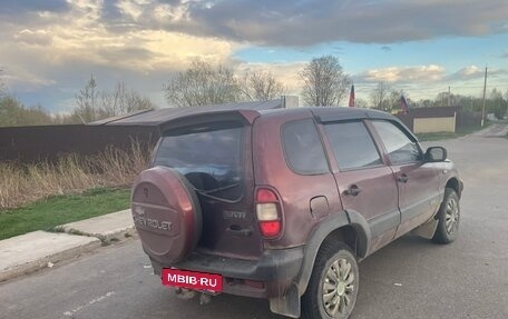 Chevrolet Niva I рестайлинг, 2005 год, 150 000 рублей, 4 фотография
