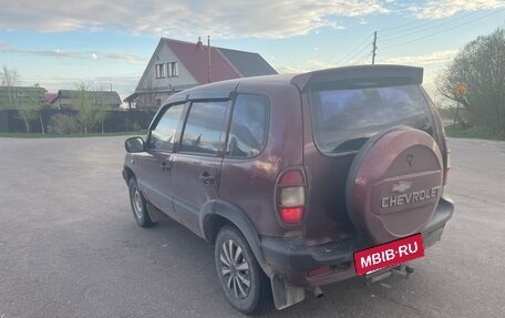 Chevrolet Niva I рестайлинг, 2005 год, 150 000 рублей, 6 фотография
