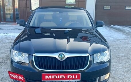 Skoda Superb III рестайлинг, 2013 год, 920 000 рублей, 16 фотография