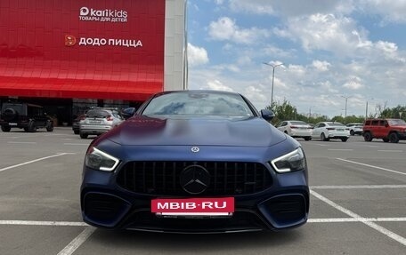 Mercedes-Benz AMG GT I рестайлинг, 2019 год, 7 700 000 рублей, 2 фотография