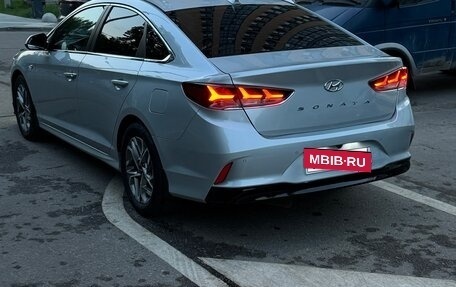 Hyundai Sonata VII, 2019 год, 1 450 000 рублей, 2 фотография