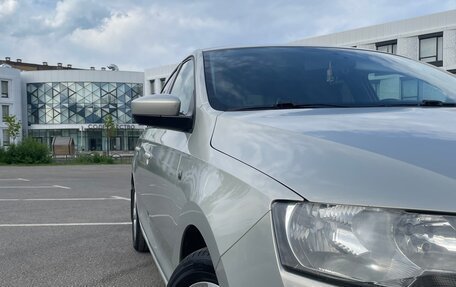 Skoda Rapid I, 2014 год, 1 100 000 рублей, 2 фотография
