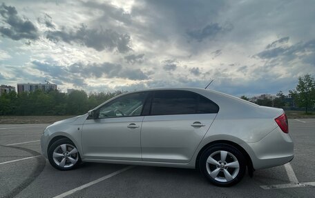 Skoda Rapid I, 2014 год, 1 100 000 рублей, 13 фотография