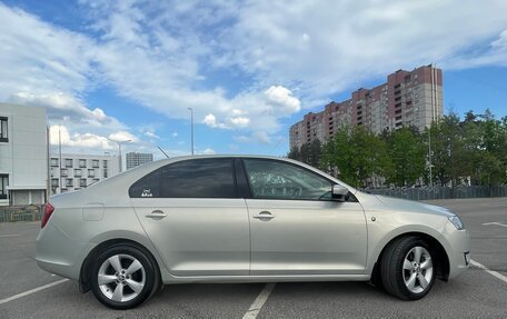 Skoda Rapid I, 2014 год, 1 100 000 рублей, 14 фотография