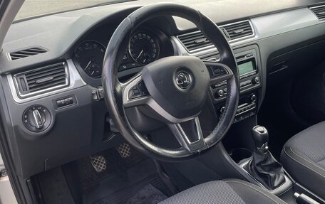 Skoda Rapid I, 2014 год, 1 100 000 рублей, 17 фотография