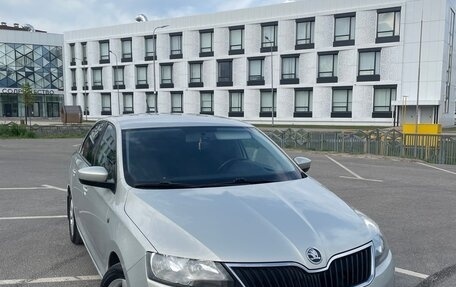 Skoda Rapid I, 2014 год, 1 100 000 рублей, 3 фотография