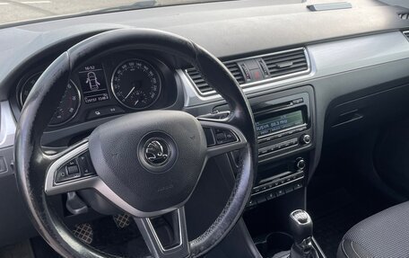 Skoda Rapid I, 2014 год, 1 100 000 рублей, 20 фотография