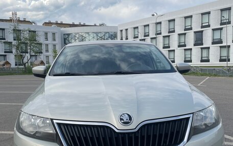 Skoda Rapid I, 2014 год, 1 100 000 рублей, 18 фотография