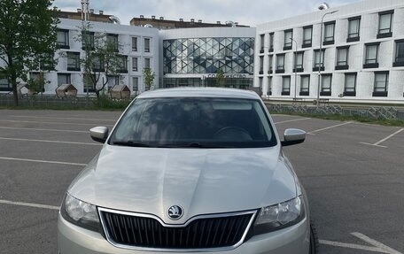 Skoda Rapid I, 2014 год, 1 100 000 рублей, 4 фотография