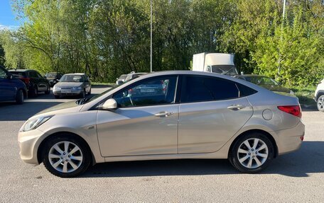 Hyundai Solaris II рестайлинг, 2011 год, 665 000 рублей, 8 фотография