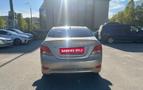 Hyundai Solaris II рестайлинг, 2011 год, 665 000 рублей, 6 фотография